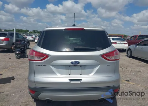 2016 Ford Escape Se из США, поврежденный, VIN 1FMCU0G75GUB56571